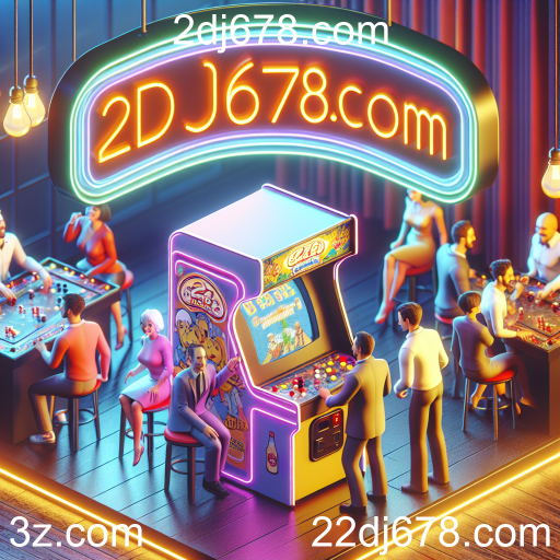 A Magia dos Jogos de Arcade em 2dj678.com
